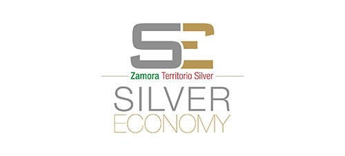 Logo Zamora SiIver Economy. Pulso vital